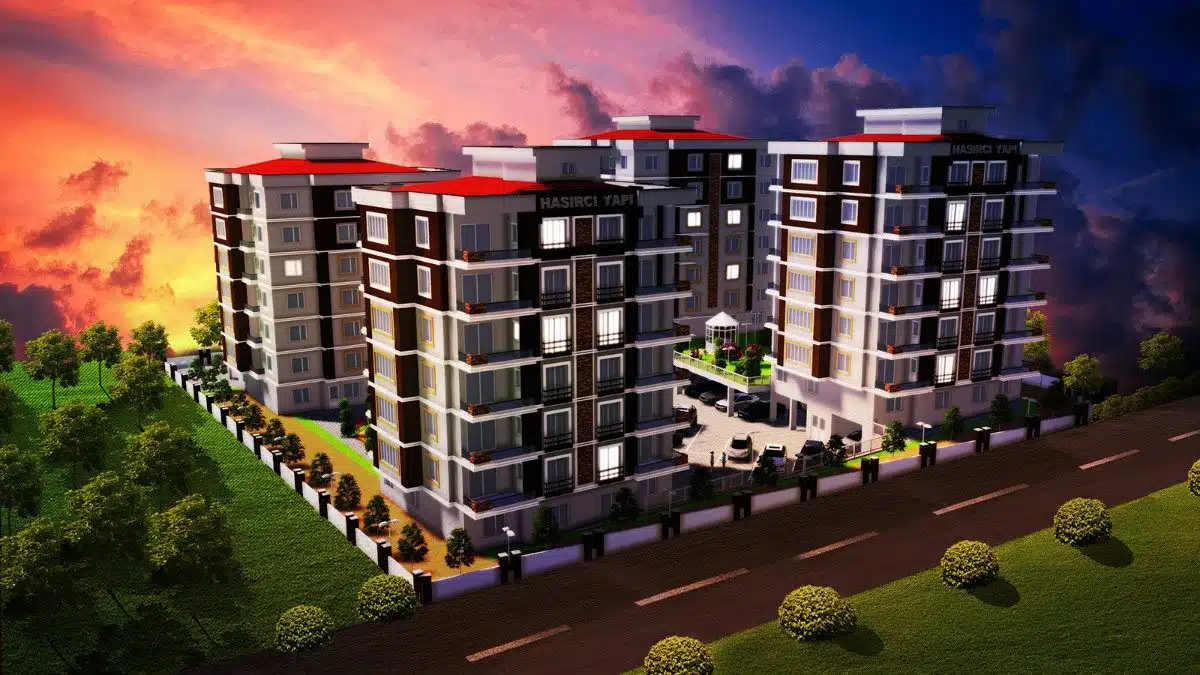 HASIRCI İNŞAAT Beykent Sitesi