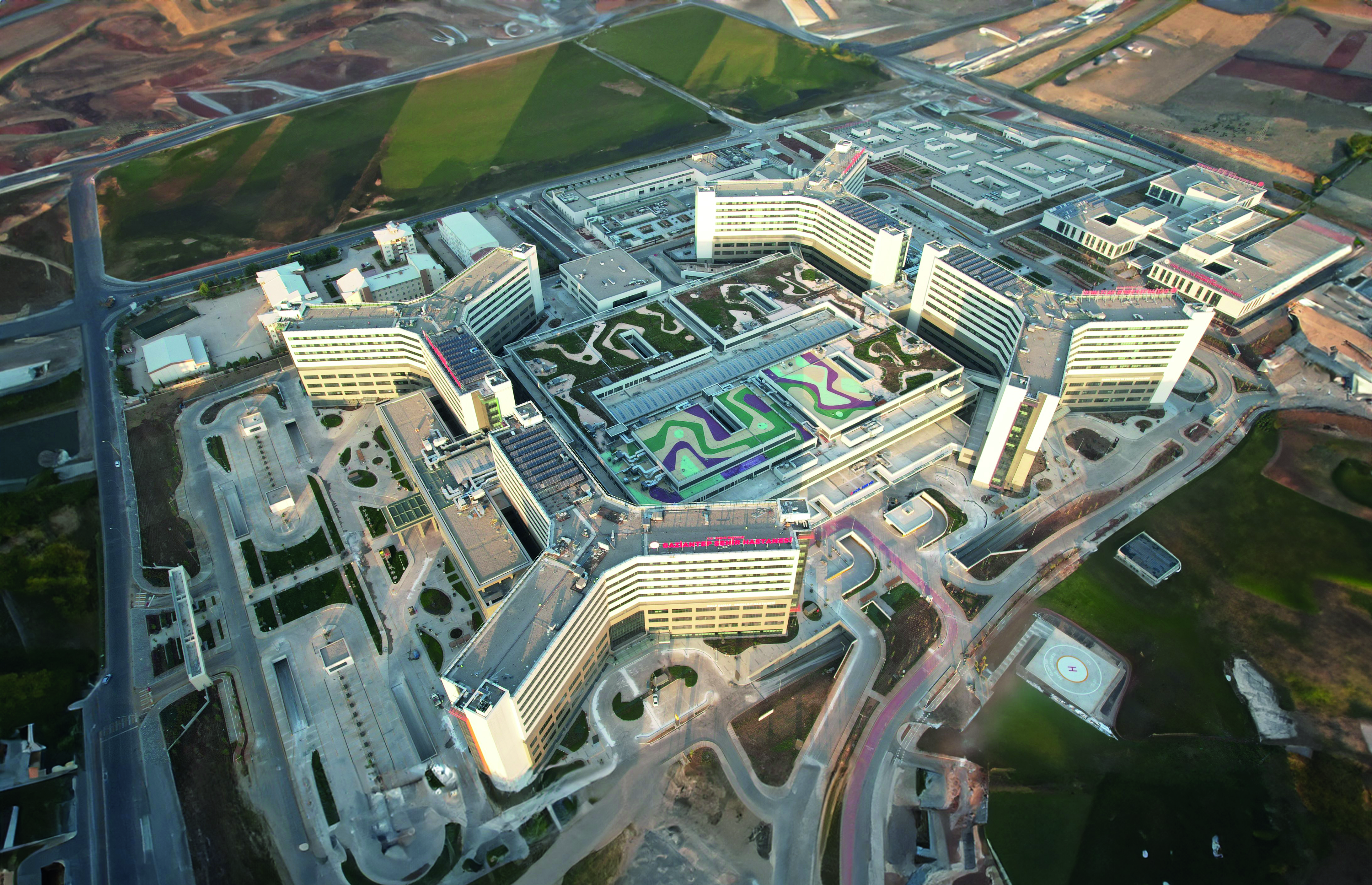 GAZİANTEP ŞEHİR HASTANESİ