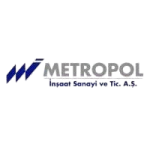 Metropol inşaat sanayi ve tic. A.Ş. kurumsal logosu