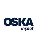 Oska inşaat kurumsal logosu