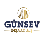 GÜNSEV İNŞAAT A.Ş. kurumsal logosu