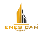 Enes can inşaat kurumsal logosu