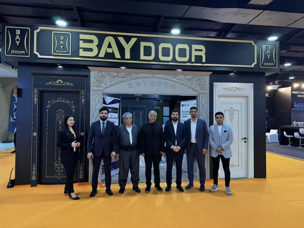 Erbil İnternational Fuarı’nda Baydoor Rüzgarı