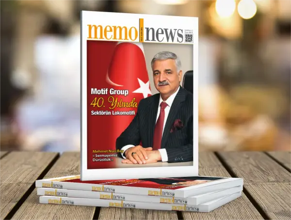 MemoNews Dergisi Konuğu : Mehmet Nuri Bay