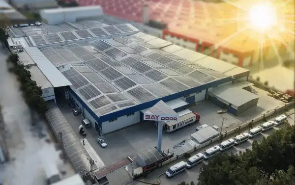 Baydoor Kendi Enerjisini Üretiyor