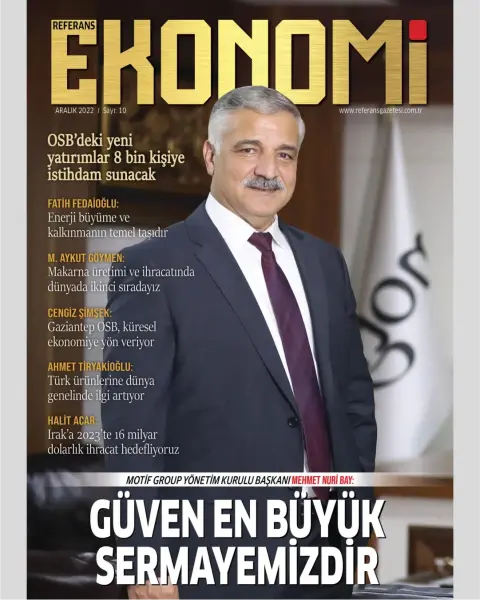 Ekonimi Dergisi Baydoor’u Ağırladı