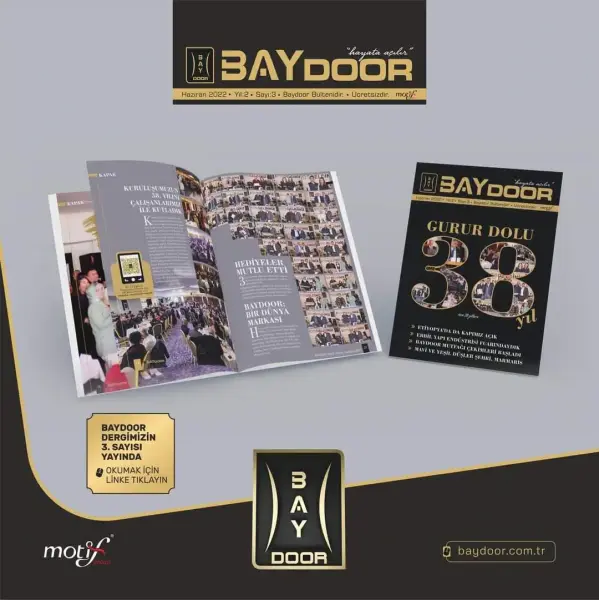 Baydoor Dergisi 3. Sayısı Çıktı