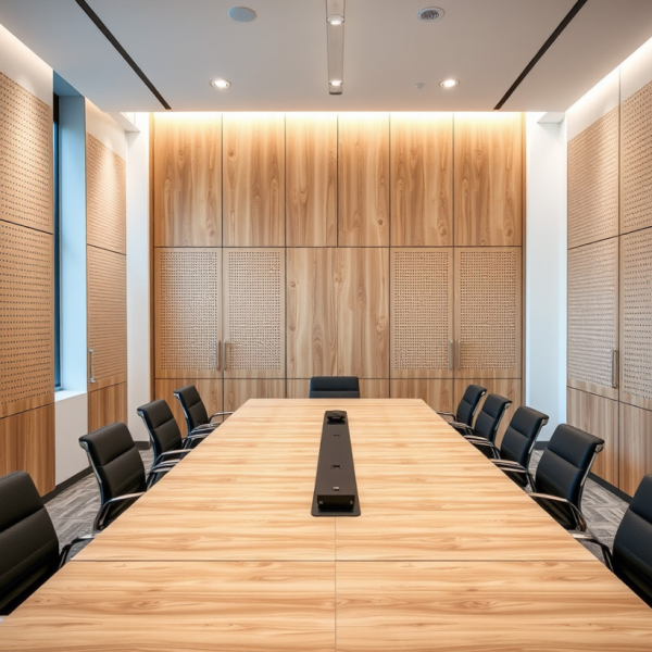 Bay Ahşap Akustik Panel 007