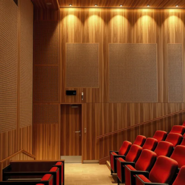 Bay Ahşap Akustik Panel 008