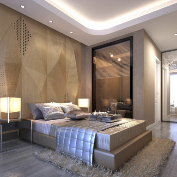 Bay Ahşap Akustik Panel 001