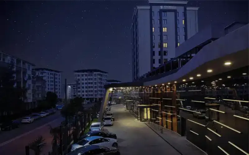 Shimall Hotel Gaziantep proje görseli