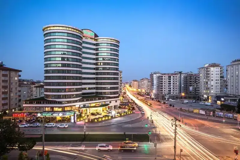 YILMAZOĞLU PARK OTEL proje görseli