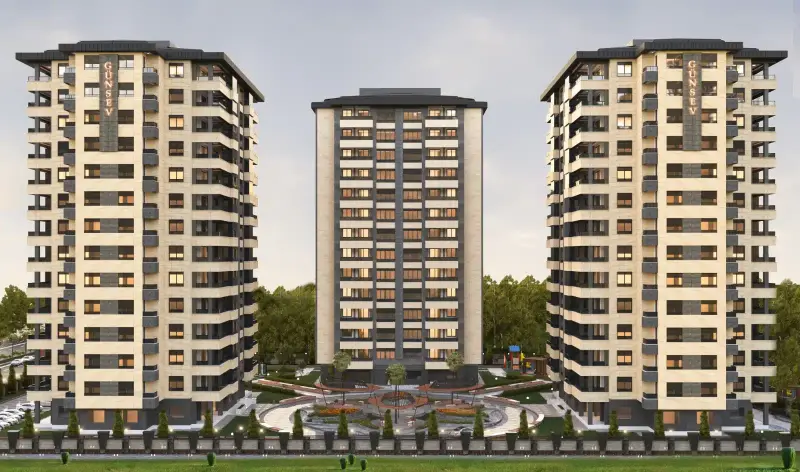 GÜNSEV İNŞAAT A.Ş. proje görseli
