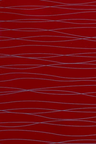 Çizgili kırmızı