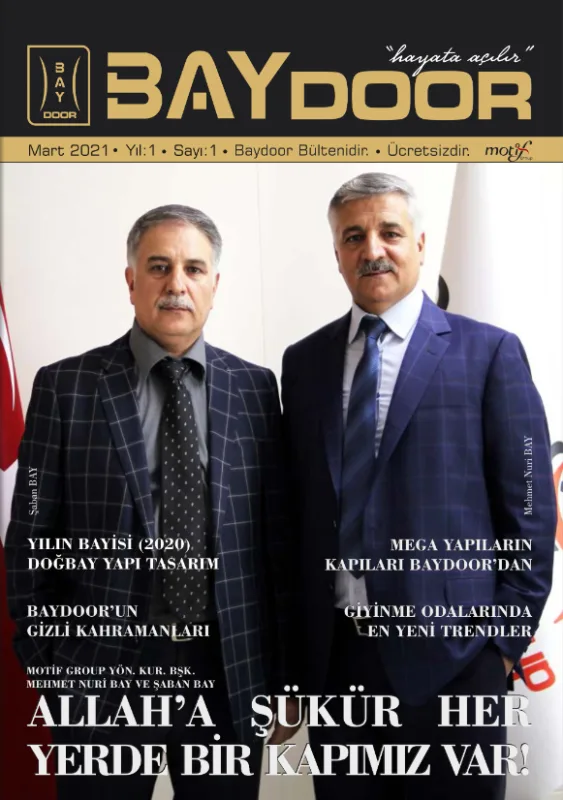 E-DERGİ SAYI :1
